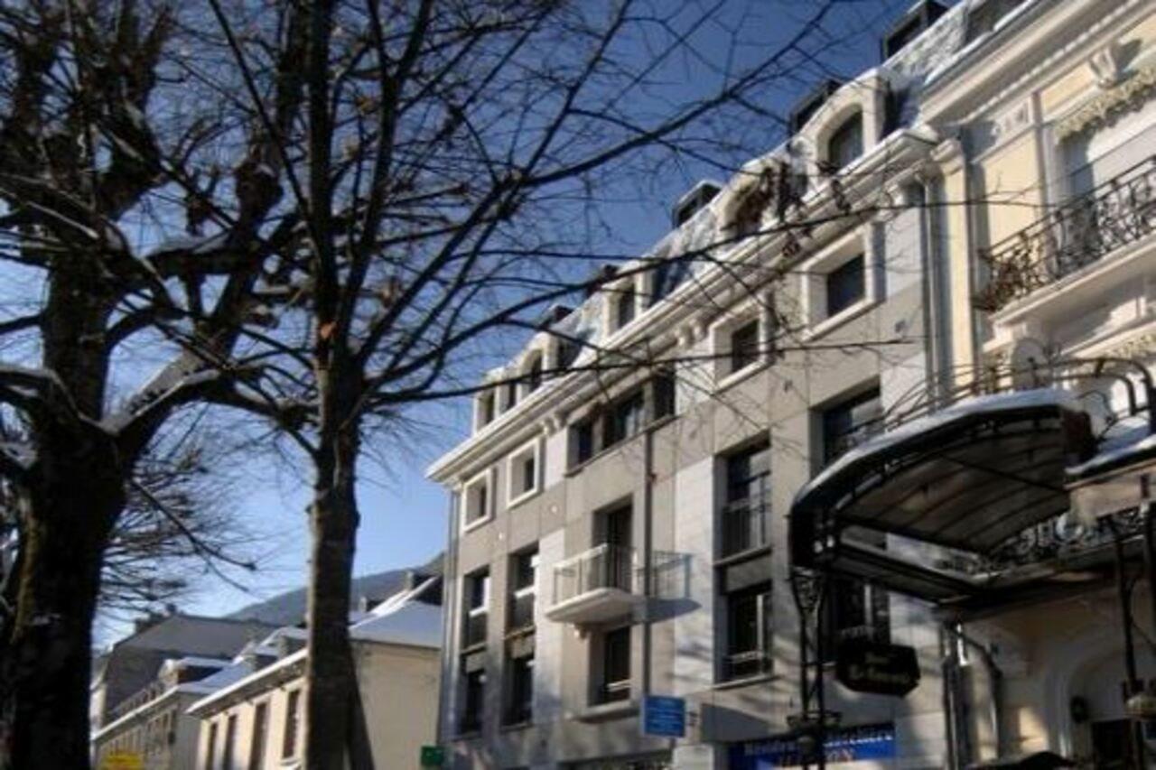 Vacanceole - Residence Illixon Bagnères-de-Luchon Екстериор снимка
