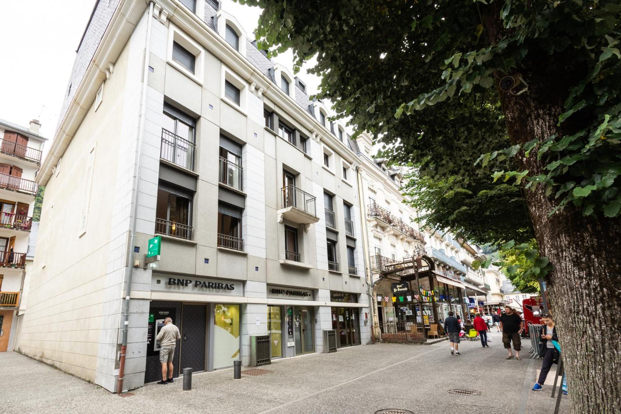 Vacanceole - Residence Illixon Bagnères-de-Luchon Екстериор снимка